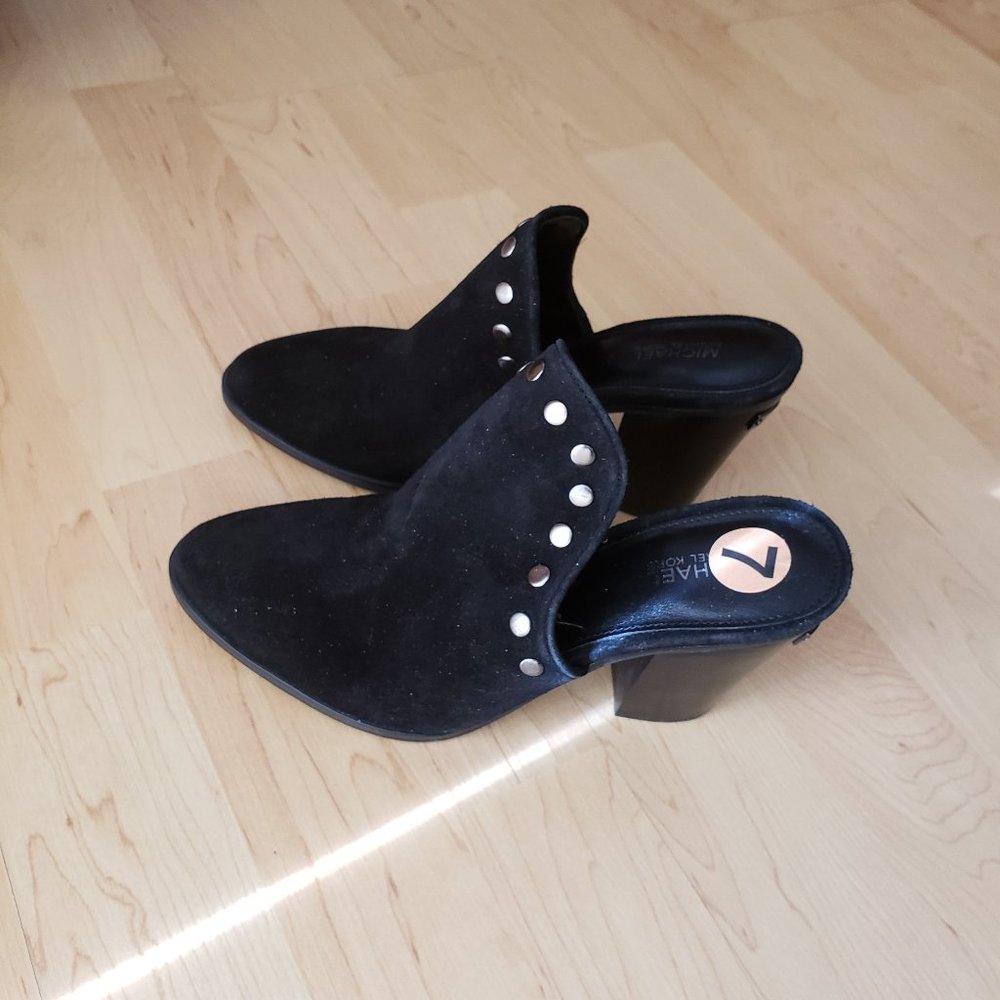 Michael Kors Black Heels Size 7